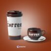 Free Coffee and Tea Cup Mockup