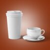 Free Coffee and Tea Cup Mockup - Image 2