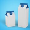 Free Milk Packaging Mockup - Image 2