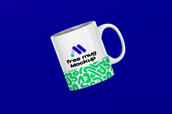 free mug mockup