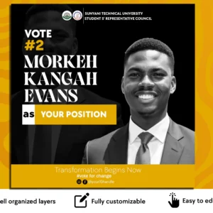 Election flyer Psd Template-free