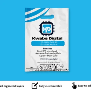 free Plastic Bag Mockup
