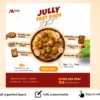 free food menu flyer psd template - Image 3